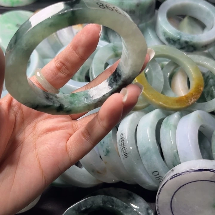 参***洛定制翡翠未镶嵌翡翠翡翠