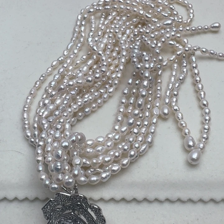 淡水珍珠颈饰未镶嵌