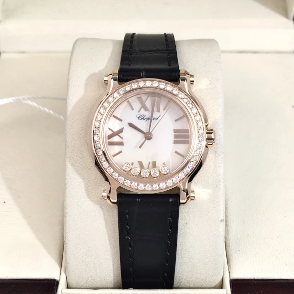 萧邦/石英表/表径30/95新/S228250301004/250327HN0030