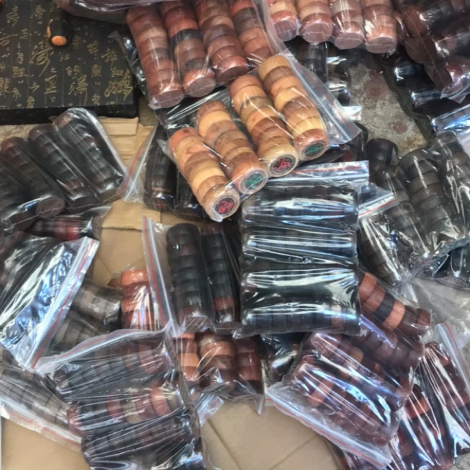 开播福利50各种木质高档大号实木皮革棋盘中国象棋适合成人送礼