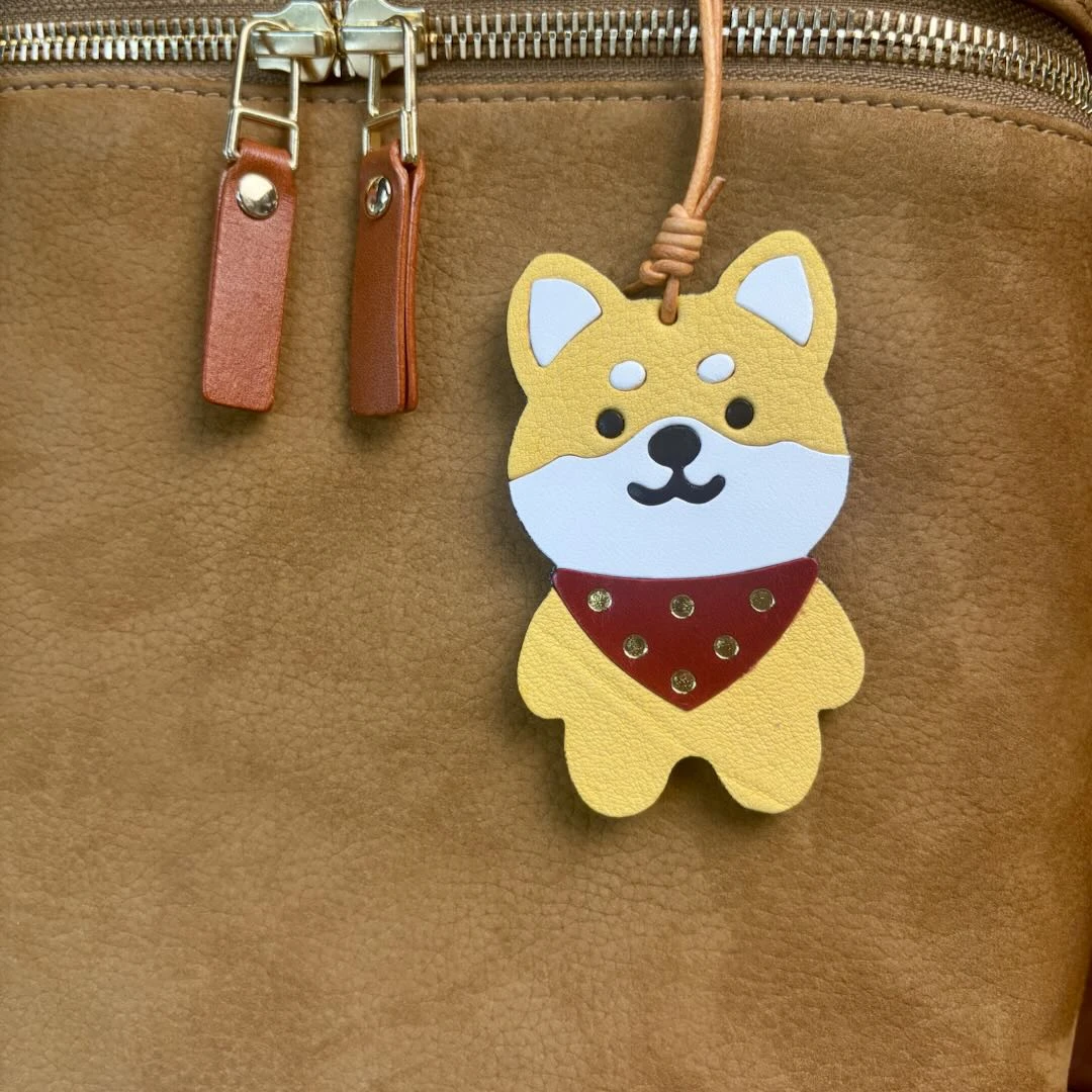 苏木直播 可爱小柴犬挂件