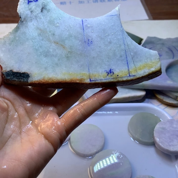 翡翠散珠翡翠玉石