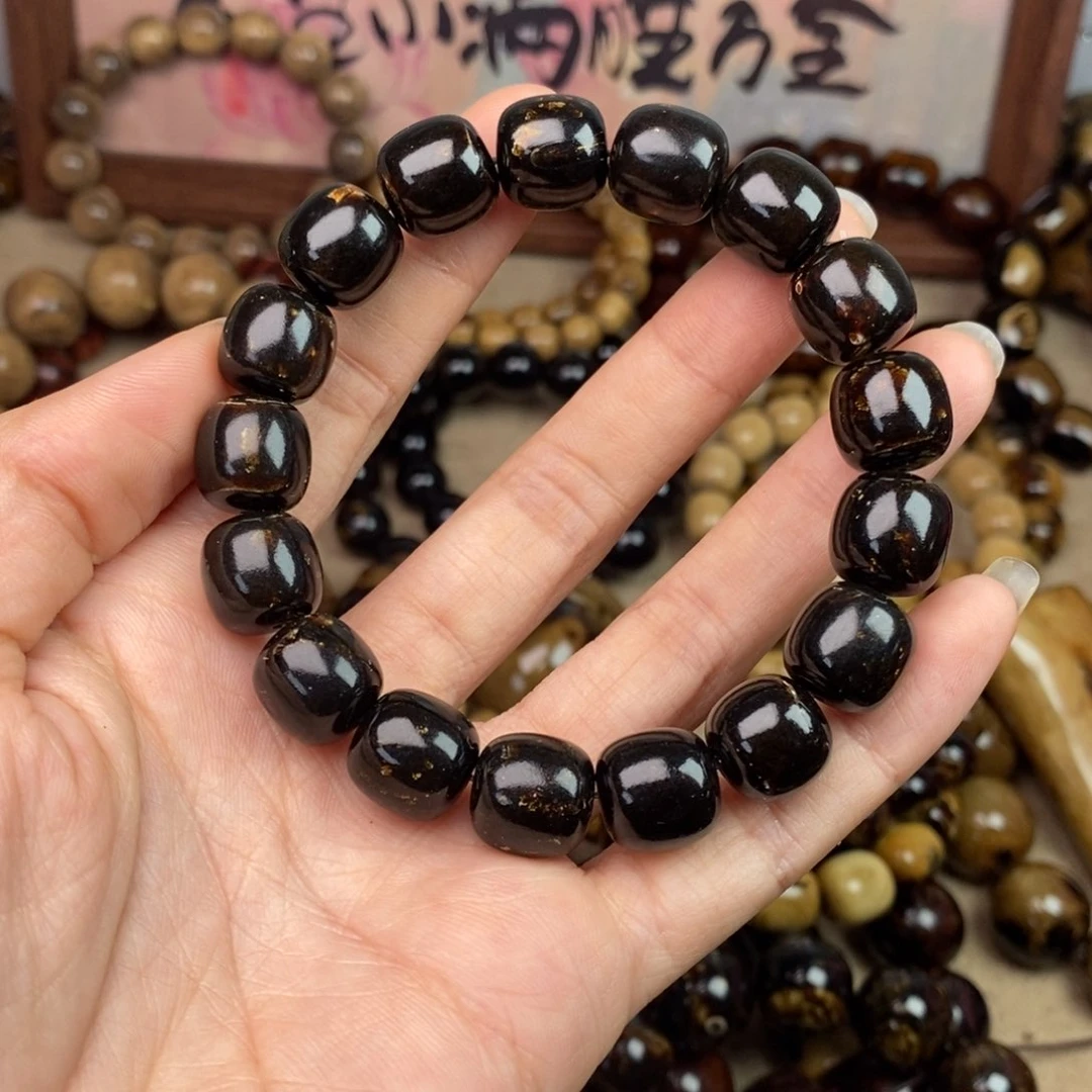 橄榄核手串/手链精品品牌设计和