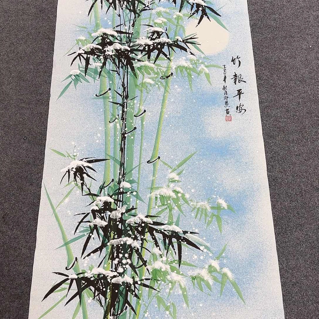 非常精美的一幅作品