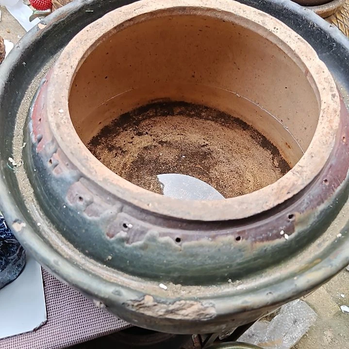 人***途罐明玉家的老工艺品