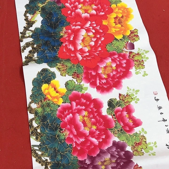 国画本人纯手绘作品欣赏