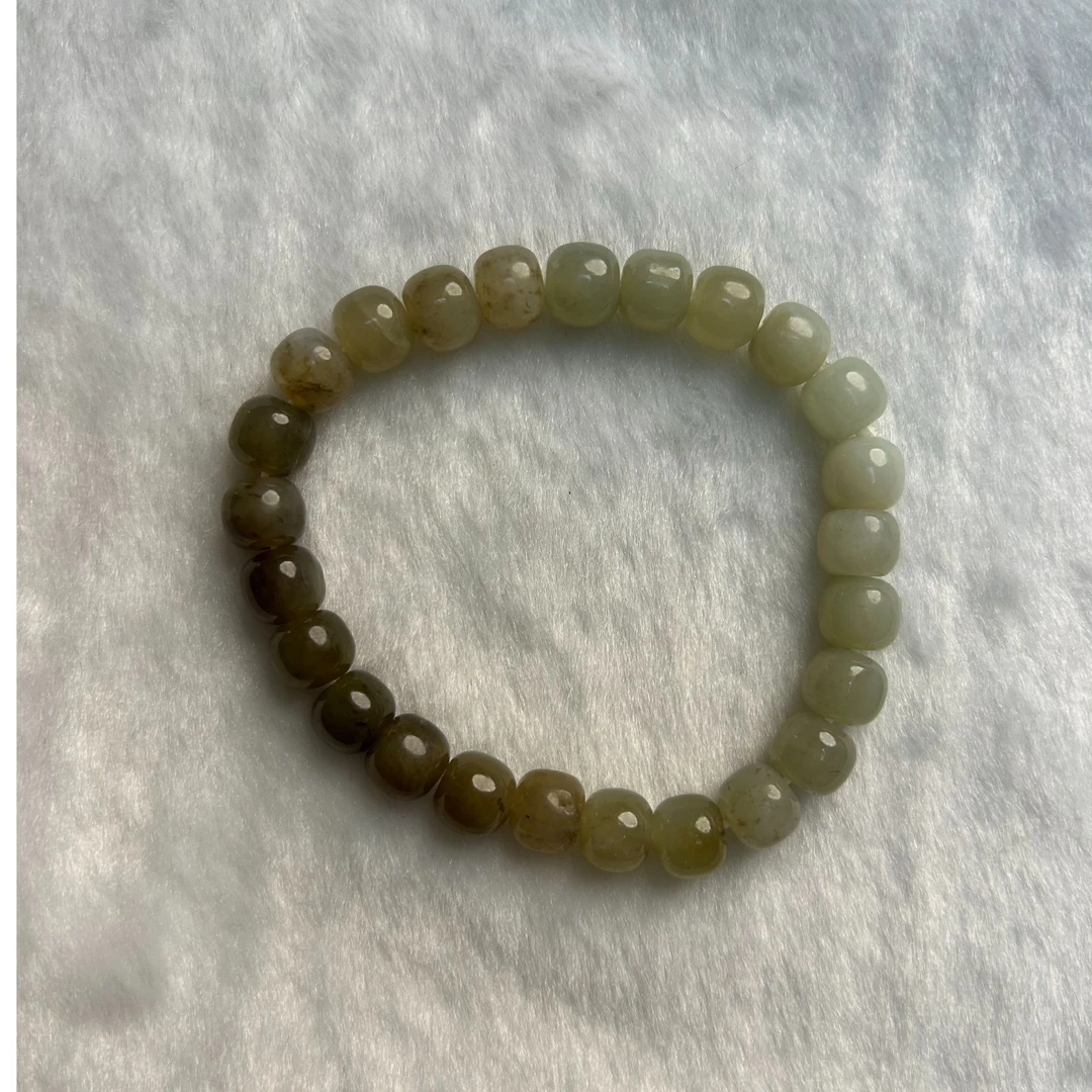 和田玉手链百搭玉手串