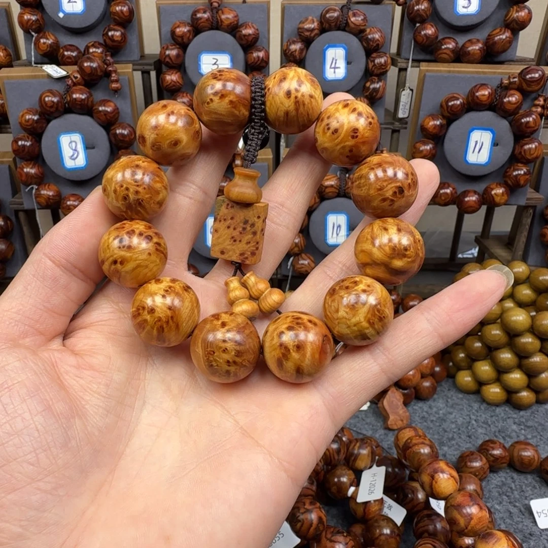 手串/手链柏木檀木匠心一物一拍