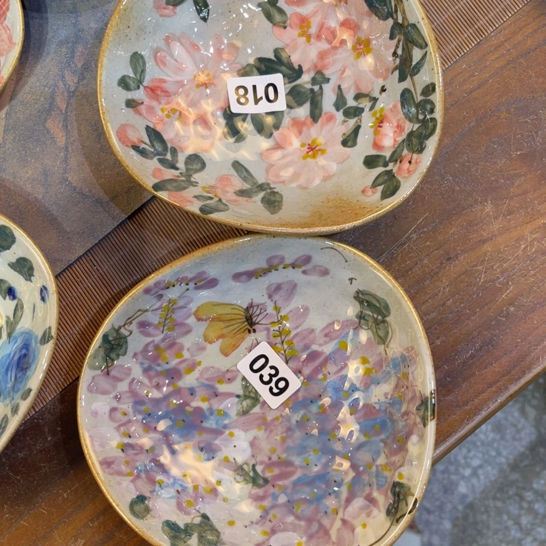 瓷片自**使景德镇手工制作