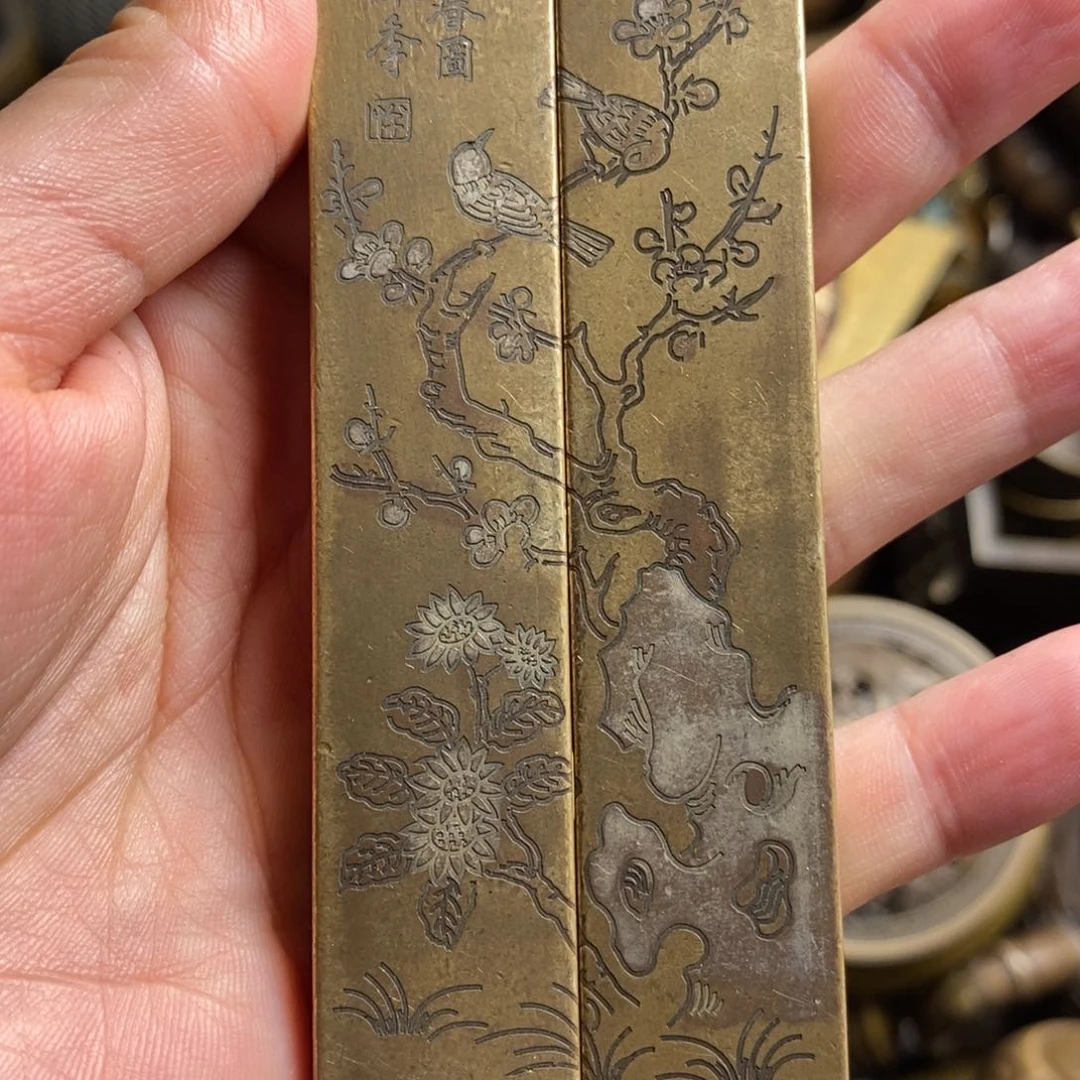 精美铜器做工精良