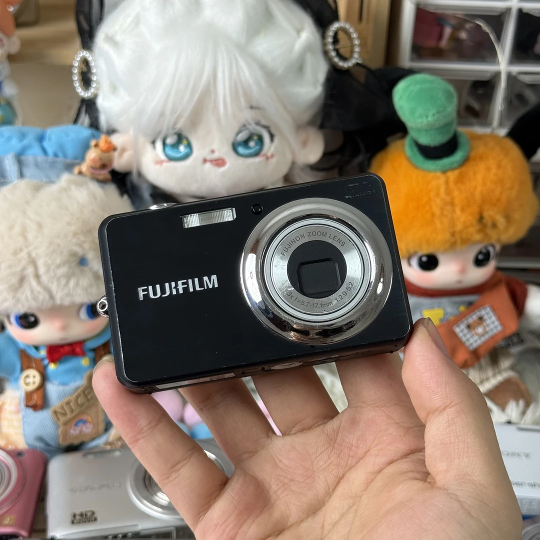 9新 Fujifilm/富士 富士j38冷白皮柔焦适合新手带配件滤镜多