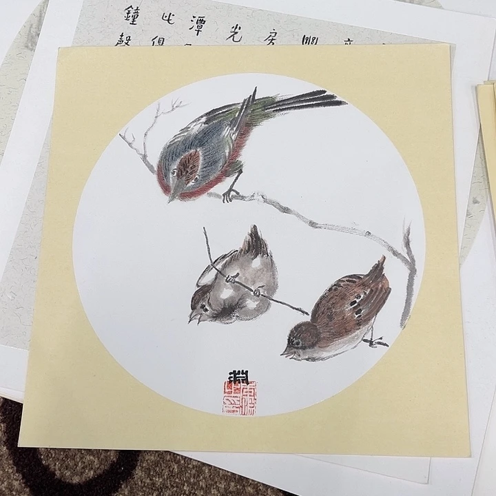 国画李继老师作品222222