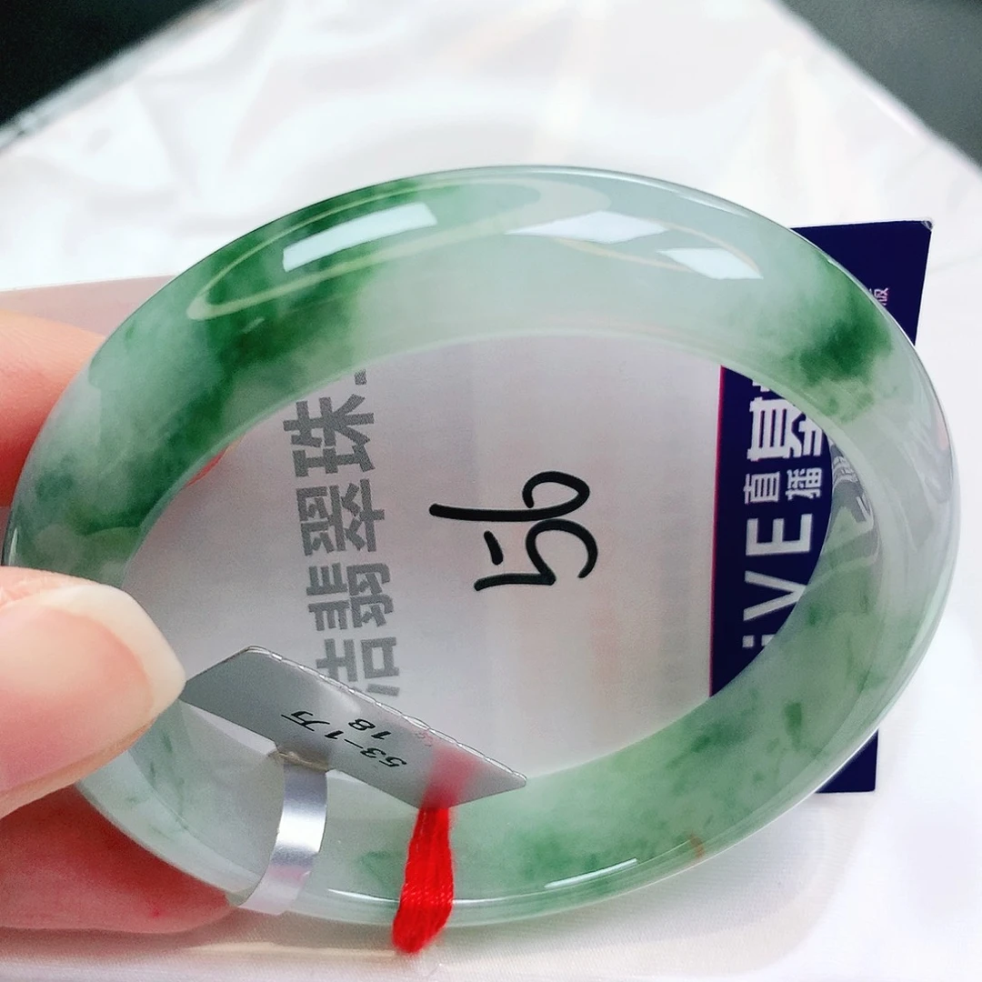 未镶嵌手镯翡翠缅甸天然A货翡翠手镯
