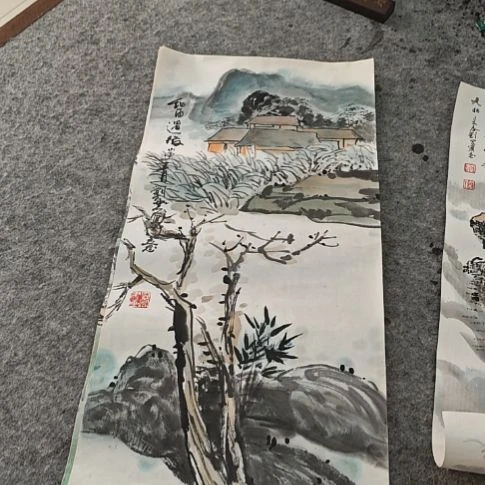 国画刘宏老师作品