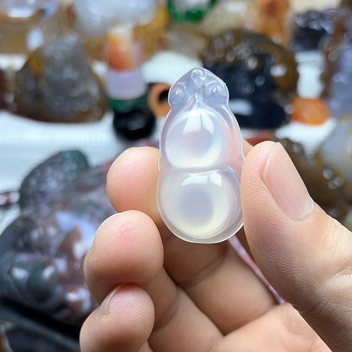 玛瑙/玉髓饰品未镶嵌