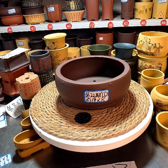 宜兴紫砂紫砂花盆