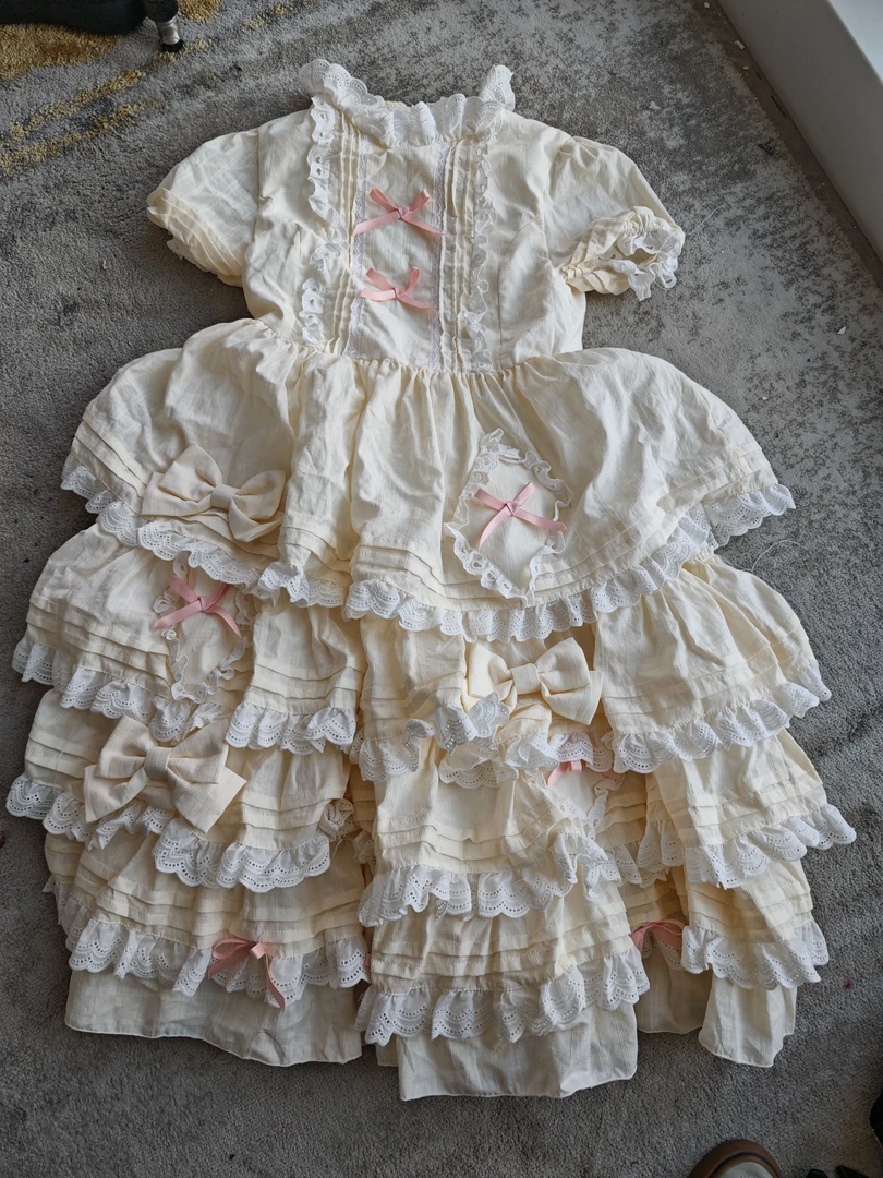 胖喵日记直播专属清仓13号胸围80裙子（不支持退换货）