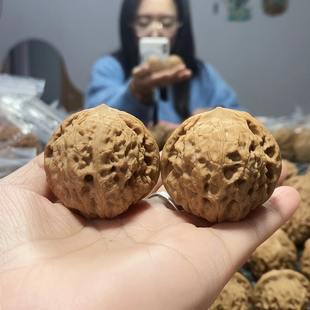 桃核吊坠大团圆42+