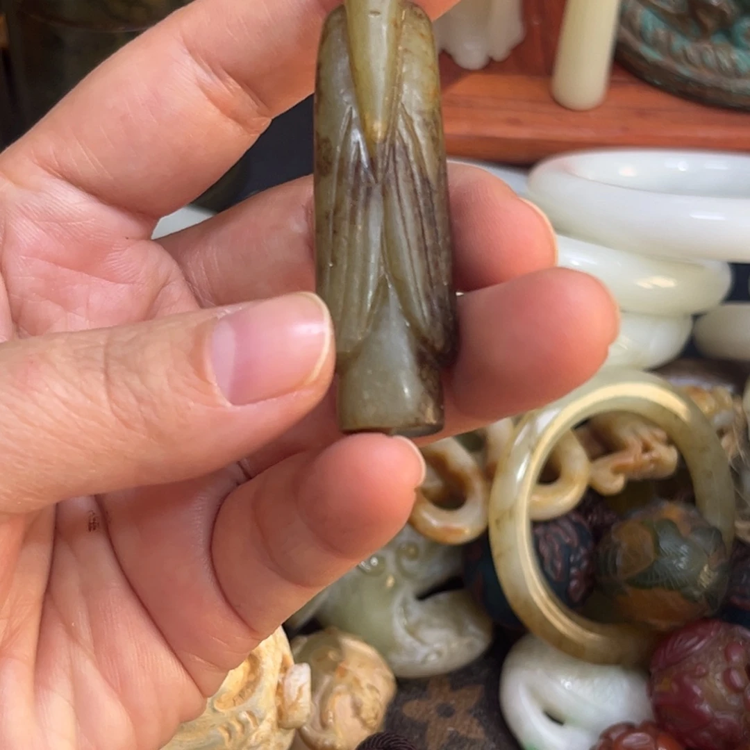 和田玉（糖玉）未镶嵌挂件