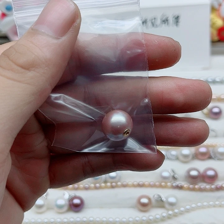 淡水珍珠手绳银S925镶嵌