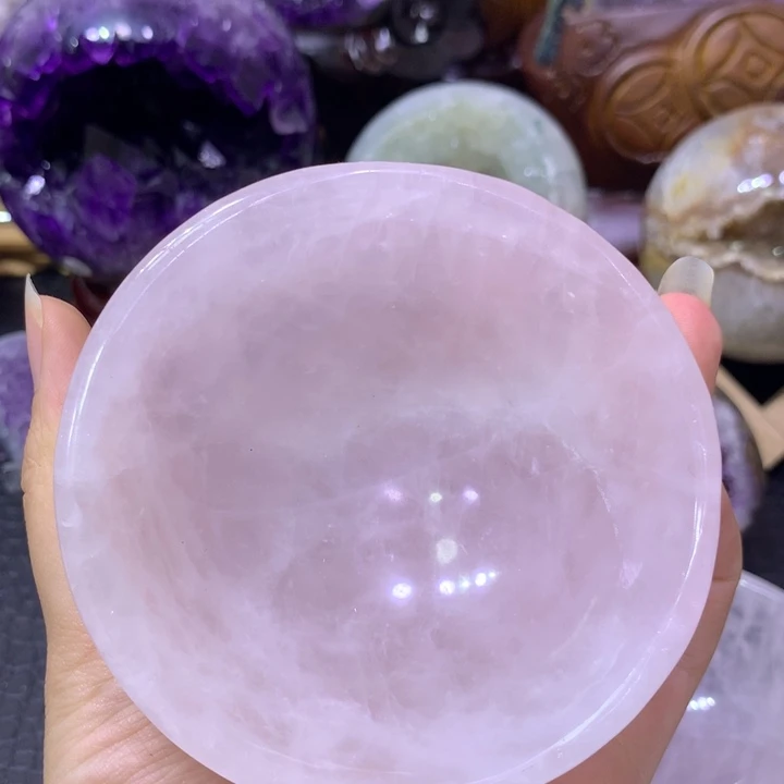 紫晶珠宝半成品未镶嵌