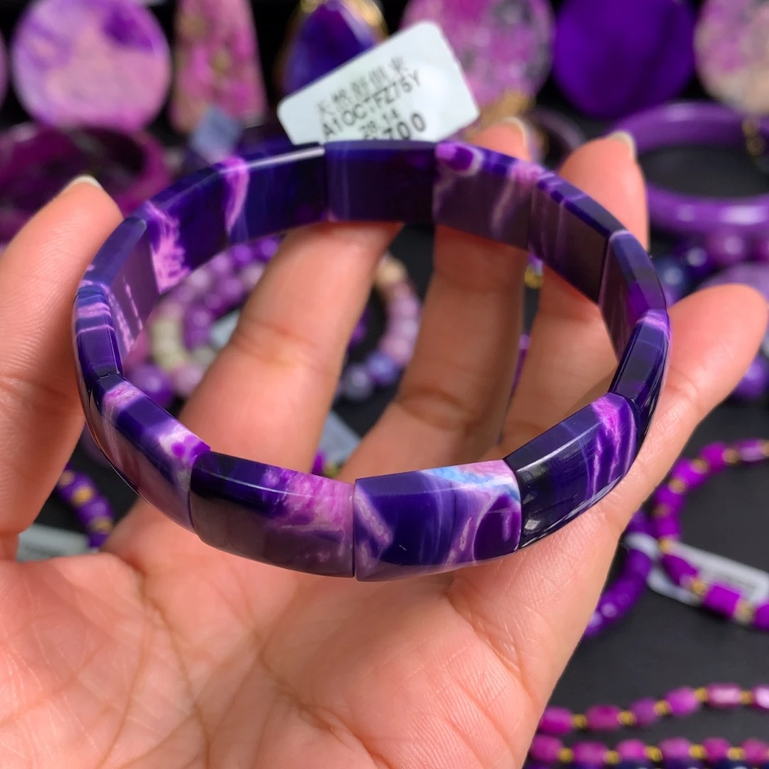 苏纪石（舒俱来）未镶嵌幻彩手牌