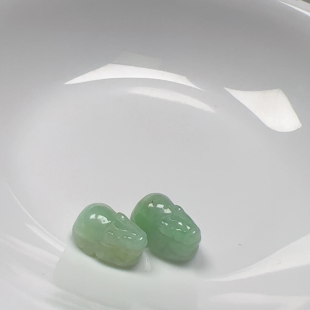 【闪购商品】未镶嵌手链翡翠木**孩