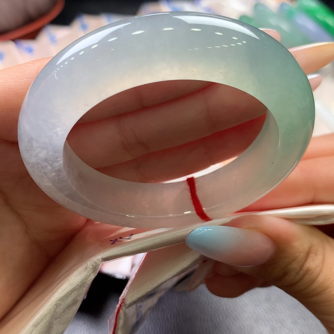 翡翠手镯未镶嵌6号