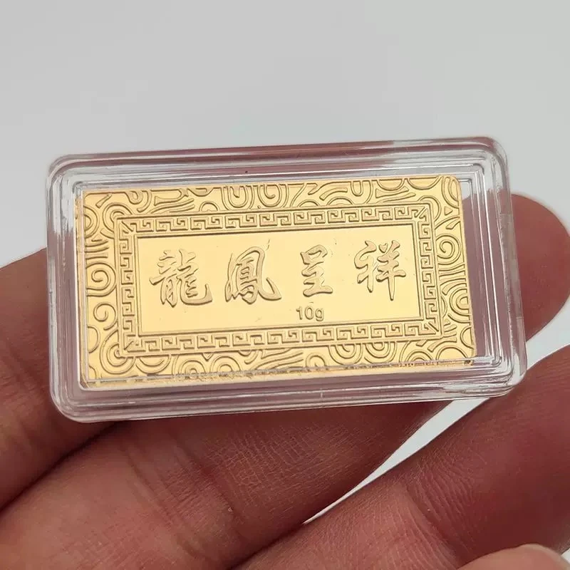 J7龙凤呈祥样品宽版银行金店展示摆柜道具