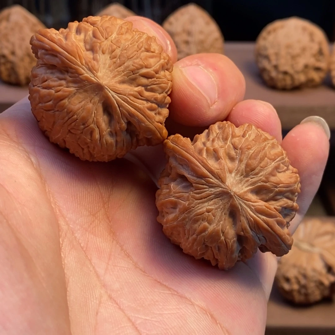 核桃手串/手链41全品红皮磨盘