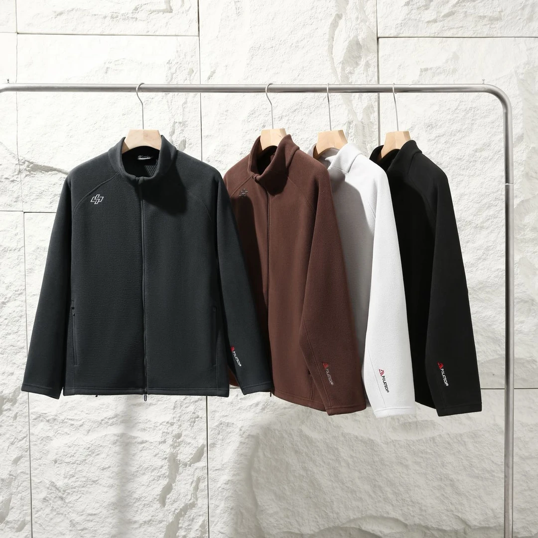 【即发】‘POLATECH抓绒’秋冬锁温通勤户外保暖层蓄热保暖超舒适外套