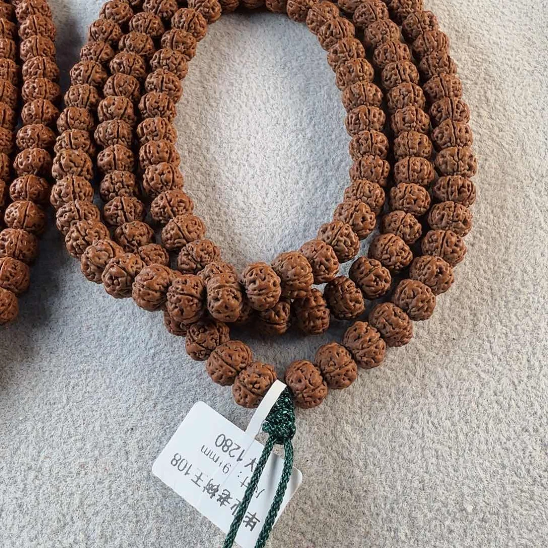 金刚菩提吊坠D*K毕业老树王108