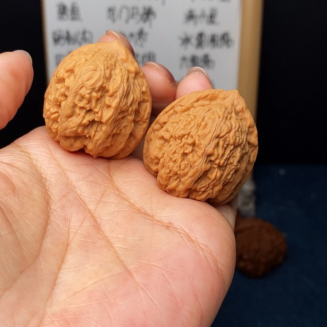 把件文玩核桃蚂蚁沟