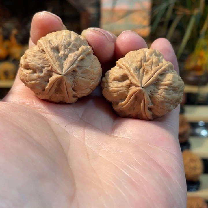 把件文玩核桃编号24