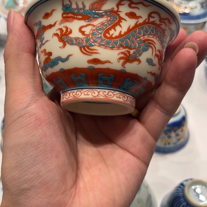 景德镇高温陶瓷杯子