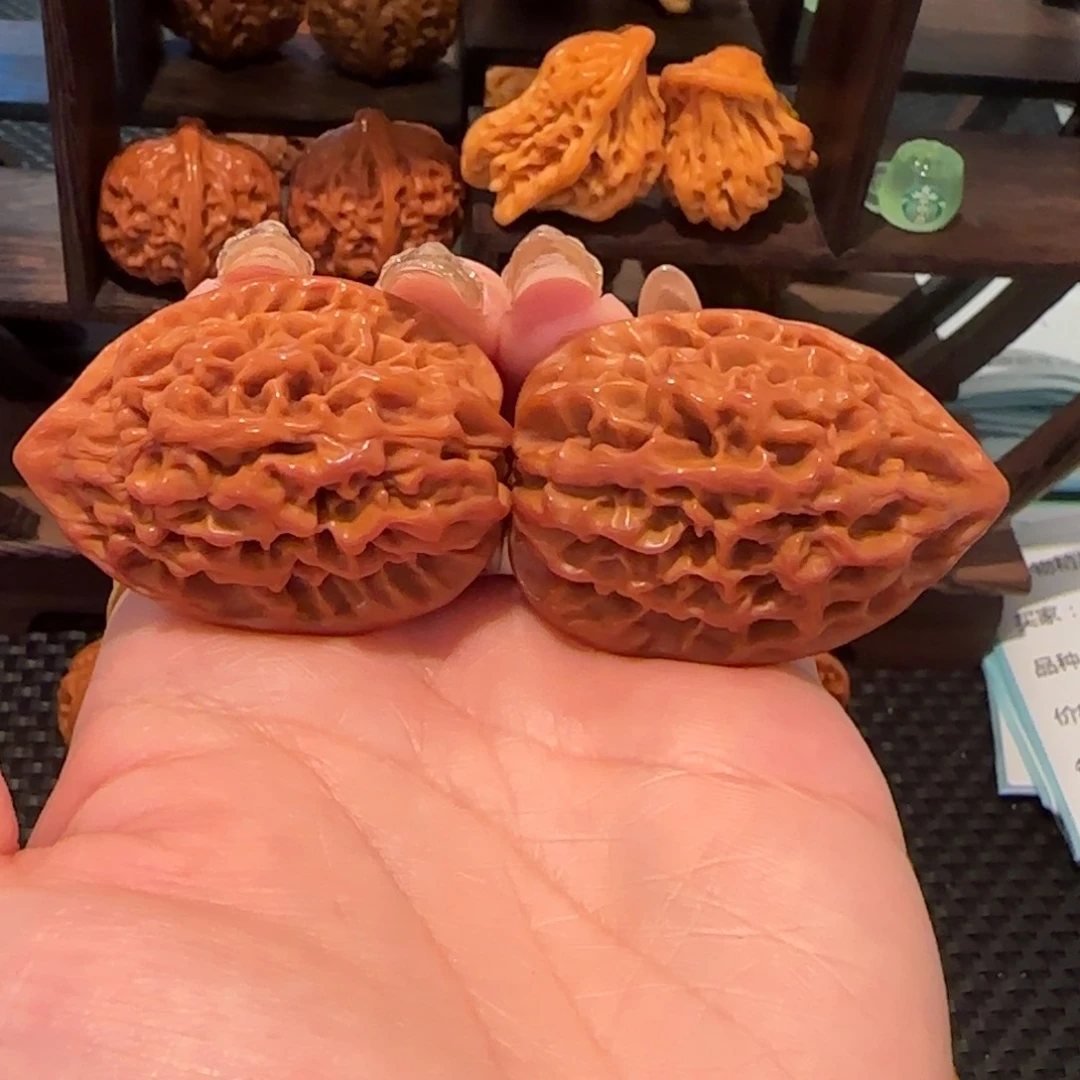 桃核吊坠招财鼠33精品370