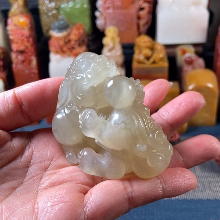 寿山石印石寿山石