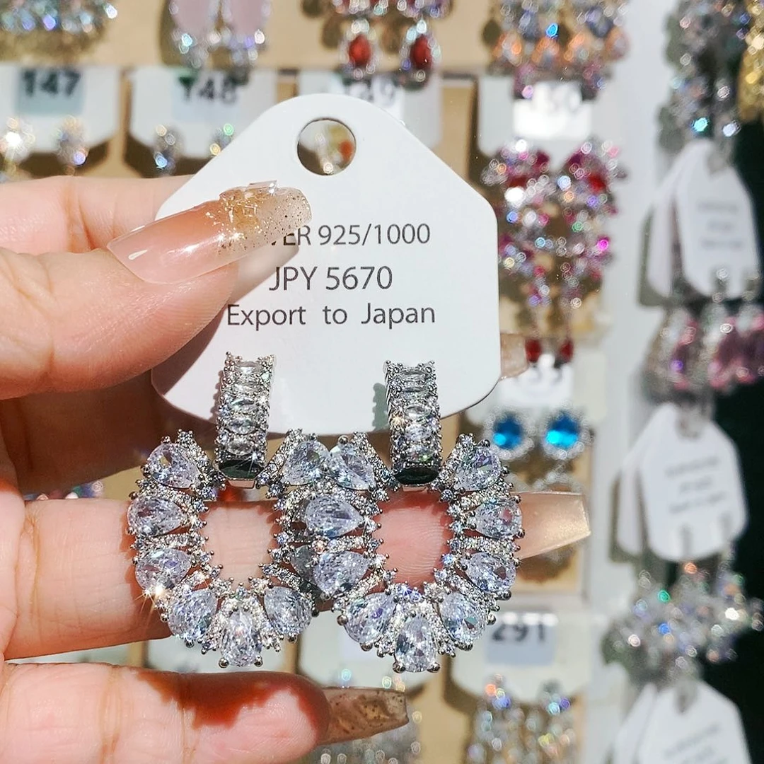 非金属合成立方氧化锆925银