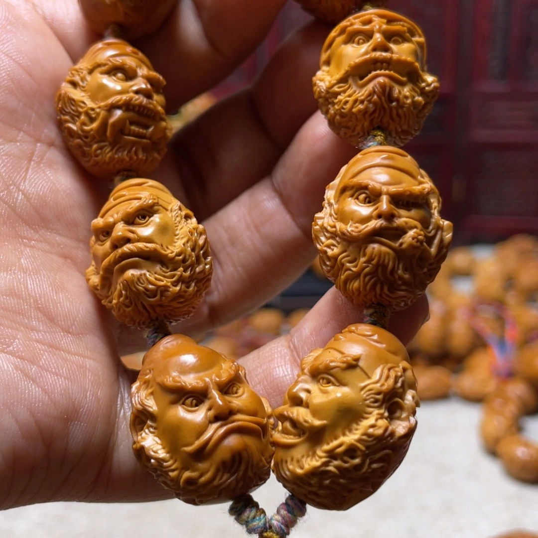 橄榄核吊坠橄榄核