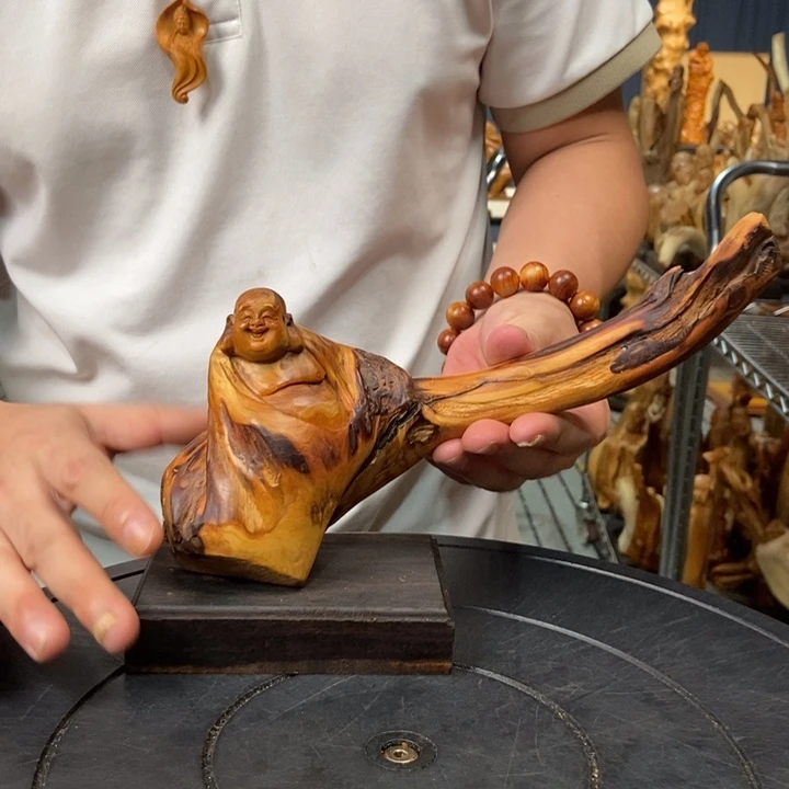 柏木（崖柏）随型摆件