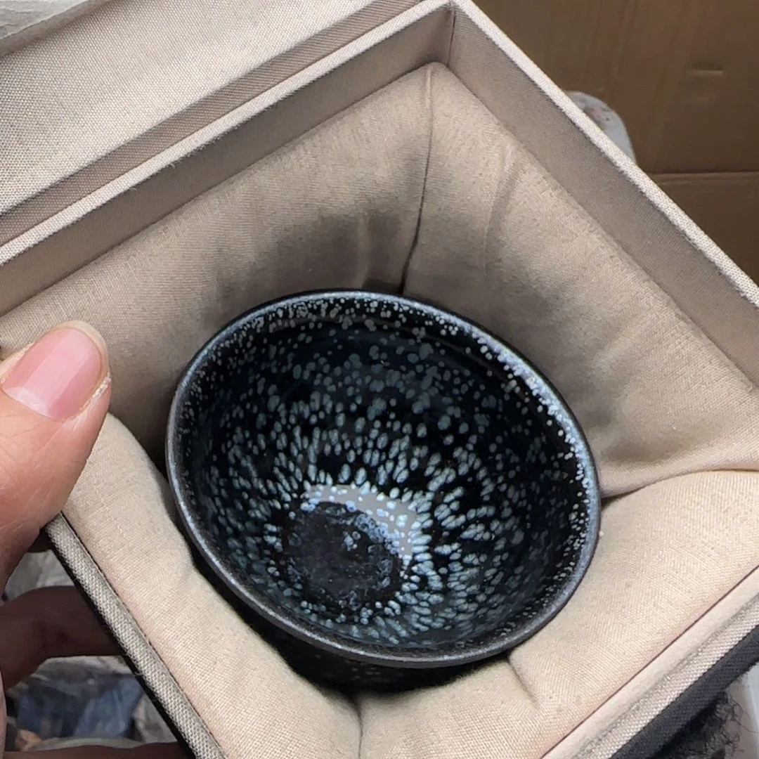 茶盏建盏主人杯配礼盒