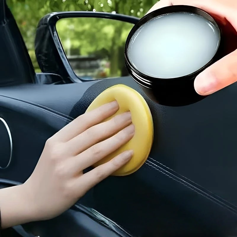 护理翻新保养专用蜡皮革具护理清洁保养膏清洁剂车辆车上用品汽车