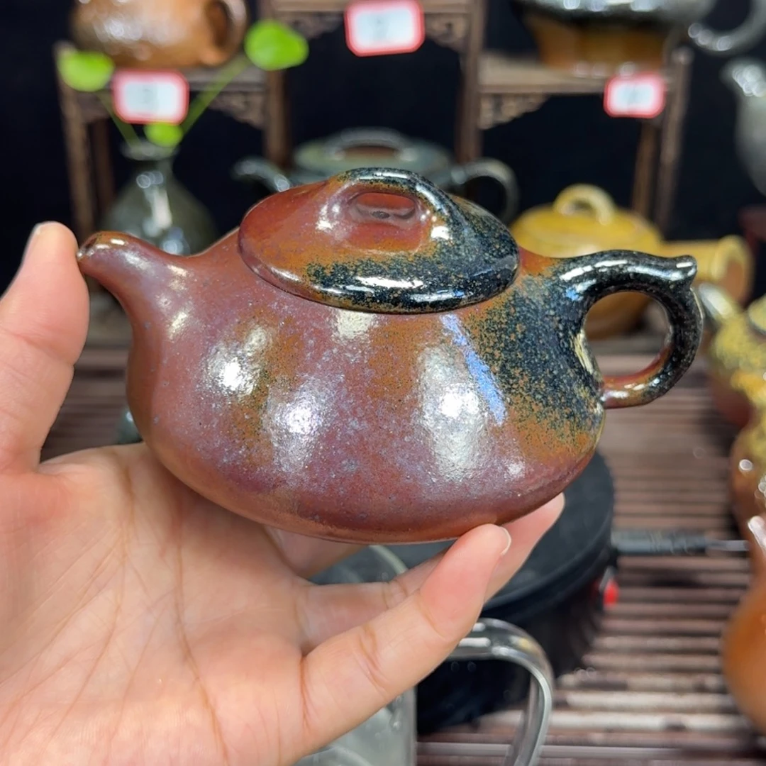 茶壶紫砂紫泥制作
