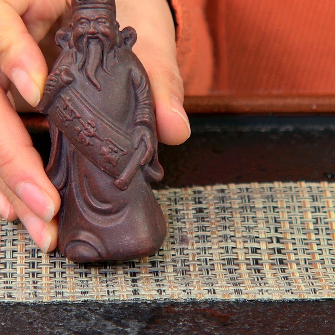 【闪购商品】绿泥茶杯高货放漏