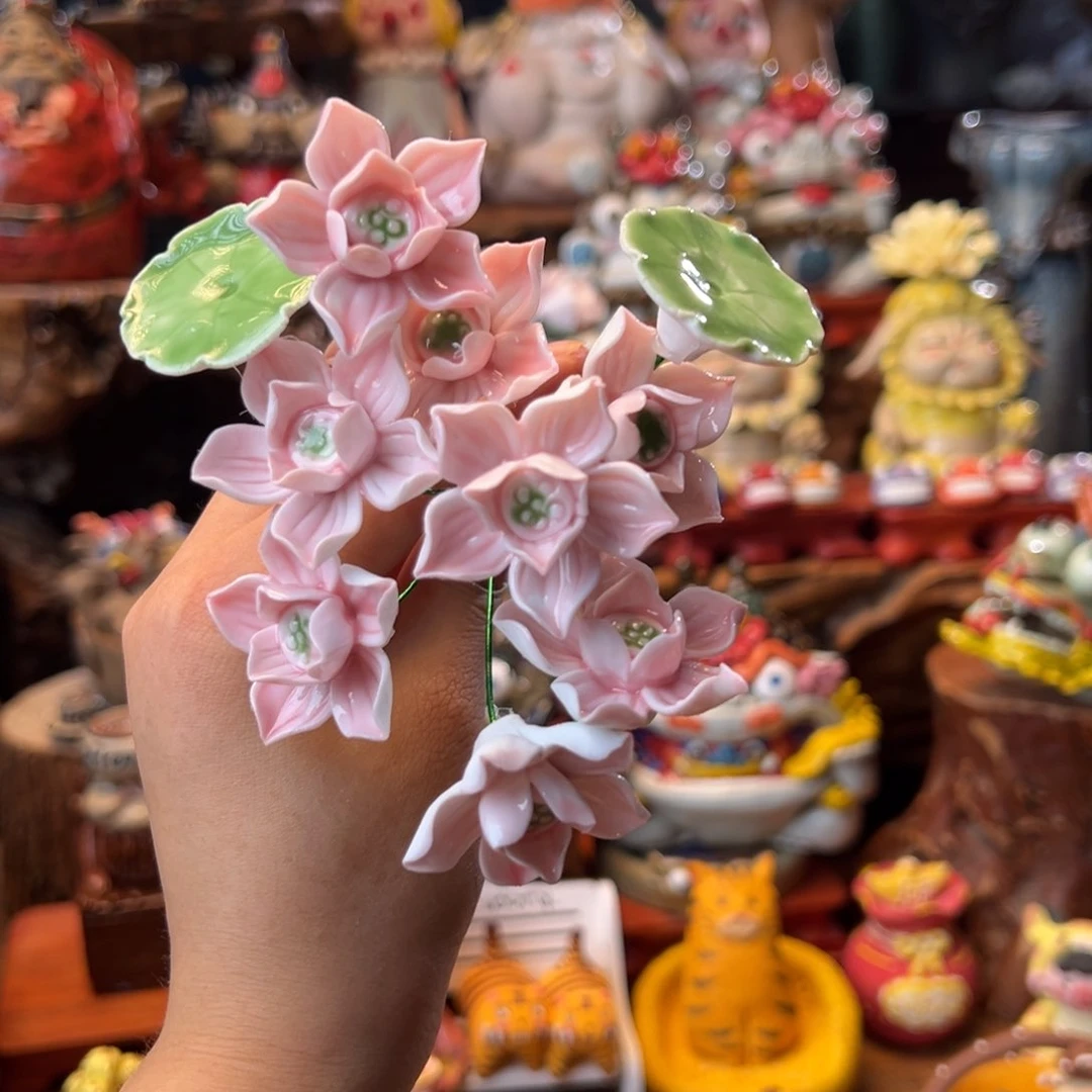 小镇青花每日有新品