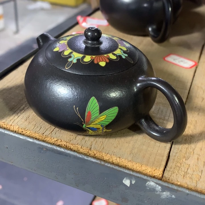 紫砂茶壶原矿手工34