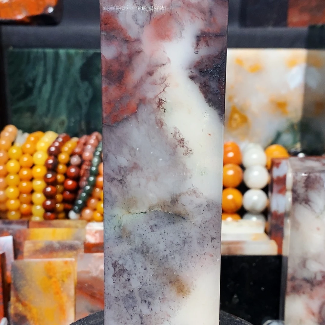 用***1石材福瑞石缘桂林鸡血玉