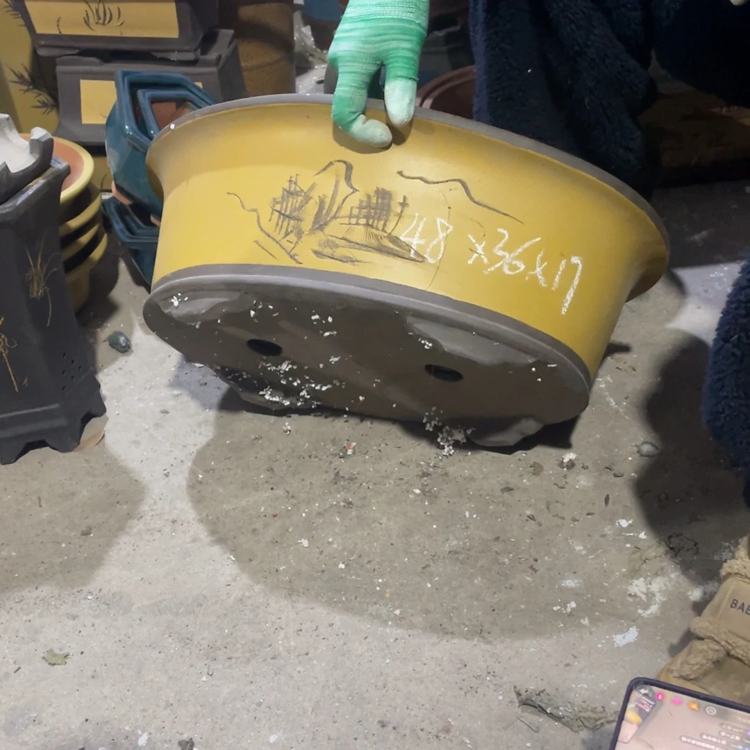 紫砂花盆紫砂之都