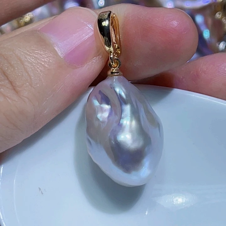 颈饰未镶嵌淡水珍珠