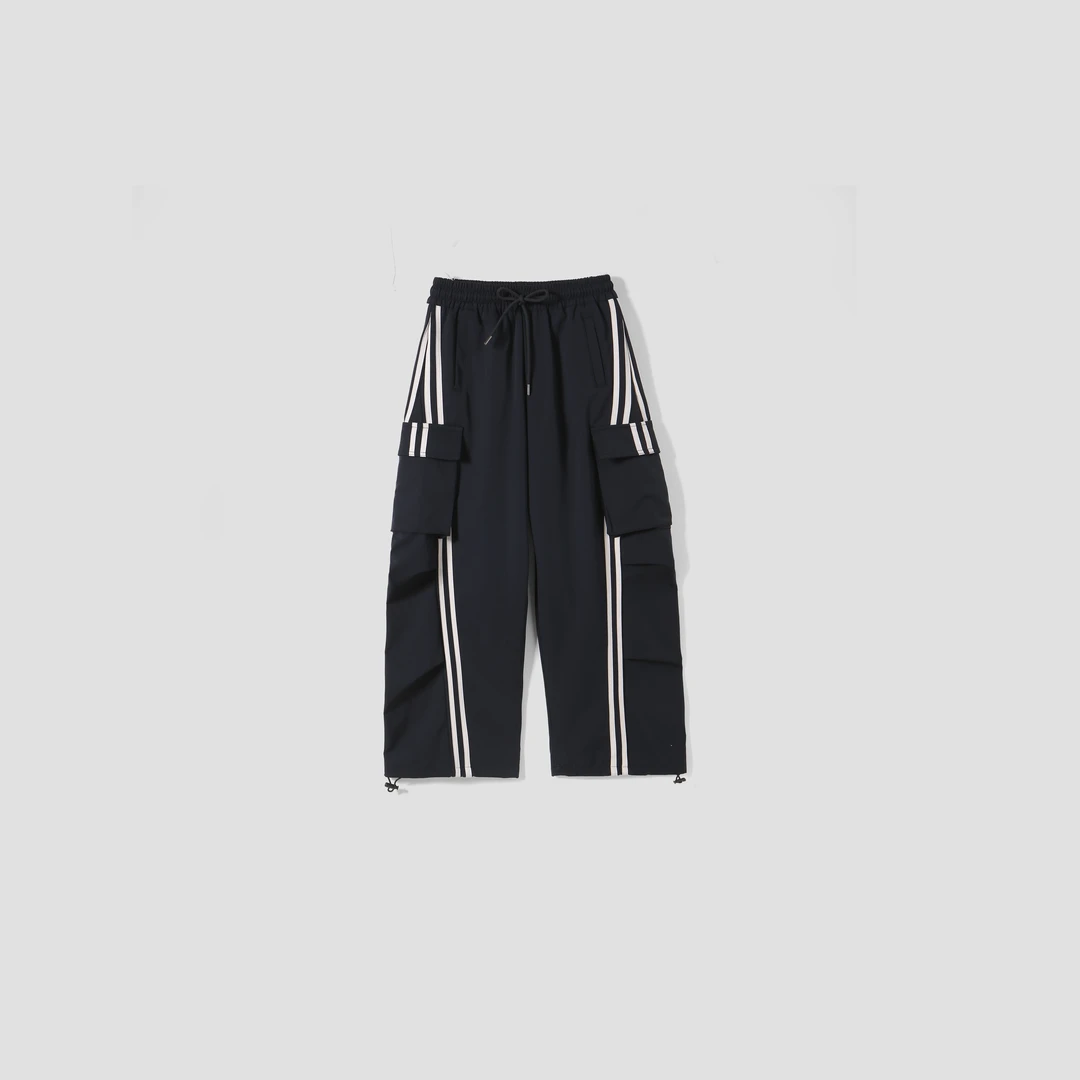 2025男童春秋款裤子6-15岁中大童男孩秋装新款儿童宽松潮25QK1042